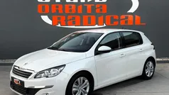 Branco Usado 2014 Peugeot 308 Active | € 11.850 (Preço justo)