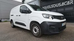 Branco Usado 2021 Peugeot Partner Monovolume | € 13.500 (Preço justo)