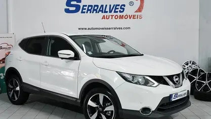 Usado 2016 Nissan Qashqai SUV | € 13.900 (Preço justo)