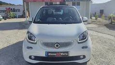 Branco Usado 2015 Smart ForFour | € 9.250 (Preço justo)