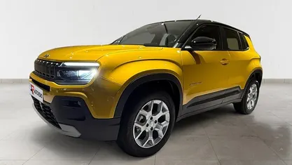 Amarelo Novo 2025 Jeep Avenger Altitude SUV | € 24.990 (Preço justo)