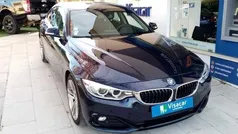 Azul Usado 2016 BMW 420 Coupé | € 18.000 (Bom preço)