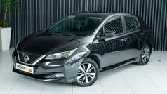 Preto Usado 2019 Nissan Leaf N-Connecta Citadino | € 12.890 (Bom preço)