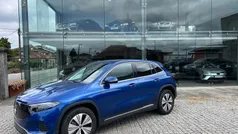 Azul Usado 2024 Mercedes EQA250+ Edition SUV | € 41.500 (Super Preço)
