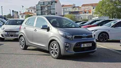 Cinzento Usado 2024 Kia Picanto Citadino | € 14.800 (Bom preço)