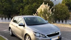 Cinza Usado 2014 Peugeot 308 Allure | € 9.500 (Bom preço)