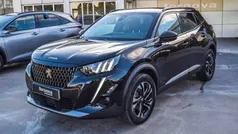 Preto Usado 2021 Peugeot 2008 GT-line SUV | € 21.900 (Preço justo)