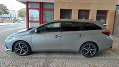 Cinzento Usado 2017 Toyota Auris Carrinha | € 15.500 (Preço justo)