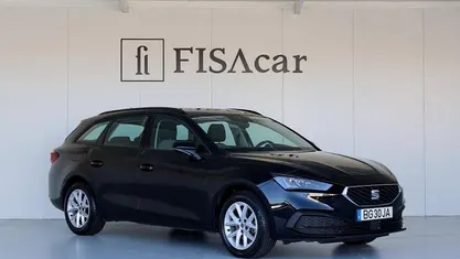 Preto Usado 2024 Seat Leon ST Carrinha | € 24.800 (Preço justo)