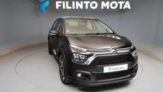 Preto Usado 2022 Citroën C3 PureTech Citadino | € 12.180 (Preço justo)