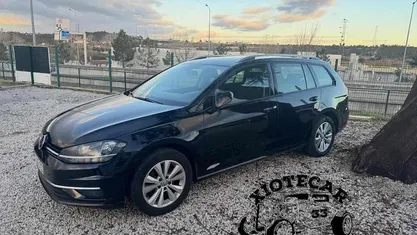Preto Usado 2017 VW Golf VII Carrinha | € 9.500 (Bom preço)