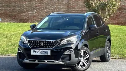 Usado Peugeot 3008 Allure 120 HP (88 kW) 2017 Preto SUV