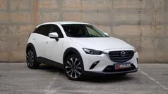 Branco Usado 2019 Mazda CX-3 SUV | € 18.450 (Preço justo)