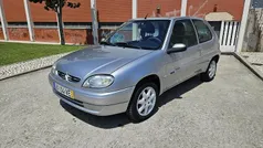 Cinza Usado 2003 Citroën Saxo Citadino | € 1.990 (Preço justo)