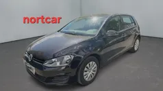 Preto Usado 2015 VW Golf VII | € 12.900 (Bom preço)