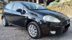 Preto Usado 2007 Fiat Grande Punto Active Citadino | € 2.250 (Super Preço)