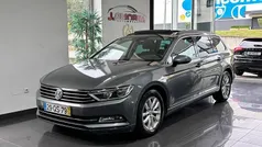 Cinza Usado 2015 VW Passat Highline Carrinha | € 14.999 (Preço justo)