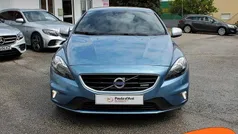 Azul Usado 2015 Volvo V40 R-Design Carrinha | € 12.900 (Preço justo)