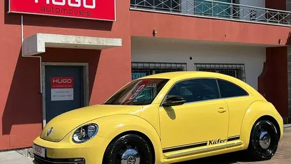 Amarelo Usado 2013 VW Beetle Sedan | € 11.900 (Preço justo)