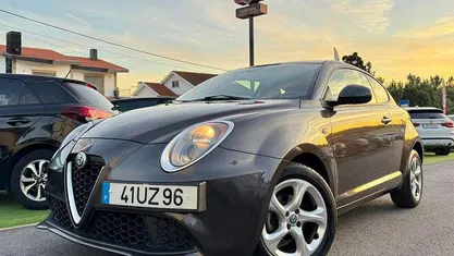 Cinza Usado 2018 Alfa Romeo MiTo Citadino | € 9.750 (Preço justo)