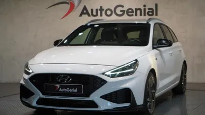 Usado Hyundai i30 N Line 136 HP (100 kW) 2022 Branco Carrinha
