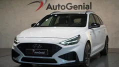 Branco Usado 2022 Hyundai i30 N Line Carrinha | € 22.990 (Preço justo)