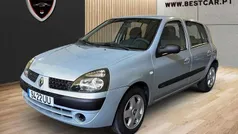 Cinzento Usado 2003 Renault Clio II Citadino | € 3.450 (Caro)