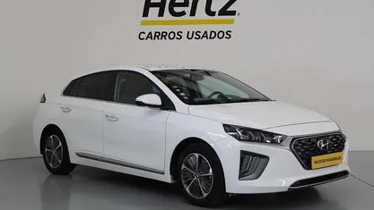 Branco Usado 2021 Hyundai Ioniq Citadino | € 15.990 (Super Preço)