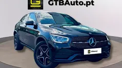 Preto Usado 2020 Mercedes GLC300 AMG Coupé | € 46.900 (Super Preço)