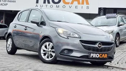 Cinzento Usado 2016 Opel Corsa Enjoy | € 8.250 (Preço justo)