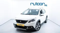Branco Usado 2017 Peugeot 2008 SUV | € 11.950 (Preço justo)