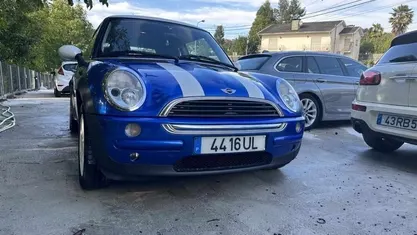 Azul Usado 2002 Mini ONE Citadino | € 6.000 (Preço justo)