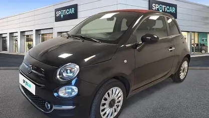 Preto Usado 2023 Fiat 500C Cabrios | € 14.500 (Preço justo)