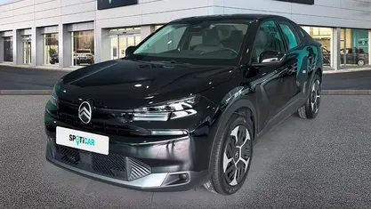 Usado Citroën C4 X 136 HP (100 kW) 2025 Preto SUV