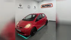 Vermelho Usado 2006 Toyota Aygo Citadino | € 4.500 (Preço justo)