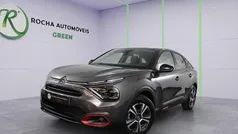 Cinza Usado 2023 Citroën e-C4 Feel Citadino | € 25.499 (Preço justo)