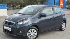 Azul Usado 2018 Peugeot 108 Active Citadino | € 7.990 (Bom preço)
