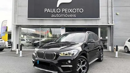 Preto Usado 2016 BMW X1 SUV | € 18.900 (Preço justo)