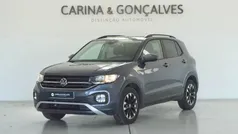 Cinza Usado 2023 VW T-Cross SUV | € 18.950 (Preço justo)