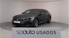 Cinzento escuro metalizado Usado 2024 VW Arteon R-line | € 43.990 (Preço justo)