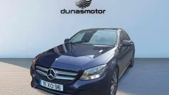 Azul Usado 2016 Mercedes C350 Sedan | € 21.900 (Preço justo)