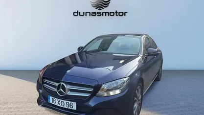 Azul Usado 2016 Mercedes C350 Sedan | € 21.900 (Preço justo)