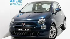 Azul Usado 2021 Fiat 500 Lounge Citadino | € 10.490 (Bom preço)