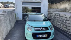 Verde Usado 2019 Citroën C1 Shine Citadino | € 10.750 (Preço justo)