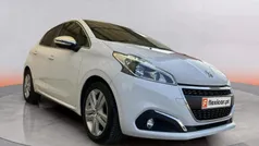 Branco Usado 2019 Peugeot 208 Allure Citadino | € 12.890 (Bom preço)