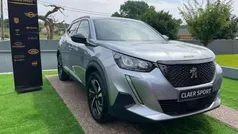 Cinza Usado 2023 Peugeot 2008 Allure SUV | € 17.900 (Bom preço)