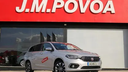 Cinzento Usado 2021 Fiat Tipo Wagon Carrinha | € 10.990 (Bom preço)