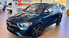 Azul Usado 2022 Mercedes GLA250 AMG line SUV | € 41.750 (Bom preço)