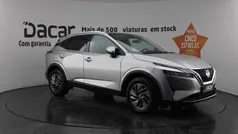Cinza Usado 2022 Nissan Qashqai N-Connecta SUV | € 21.899 (Bom preço)