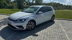 Branco Usado 2017 VW Golf R-line Coupé | € 19.900 (Preço justo)
